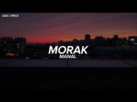 MORAK - MANAL (Lyrics)