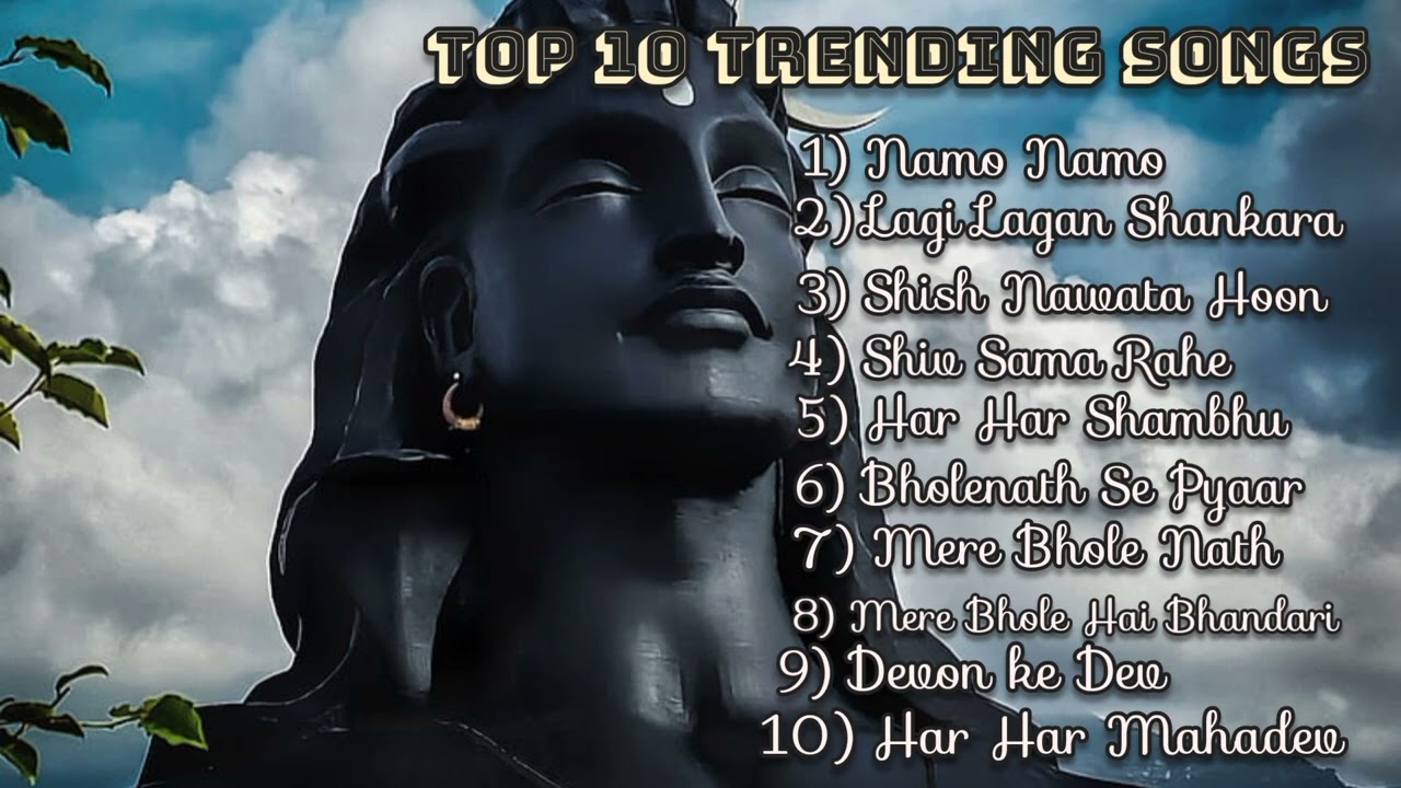 Ultimate Mahadev Song Playlist 🙏 | Top Devotional Tracks for Lord Shiva