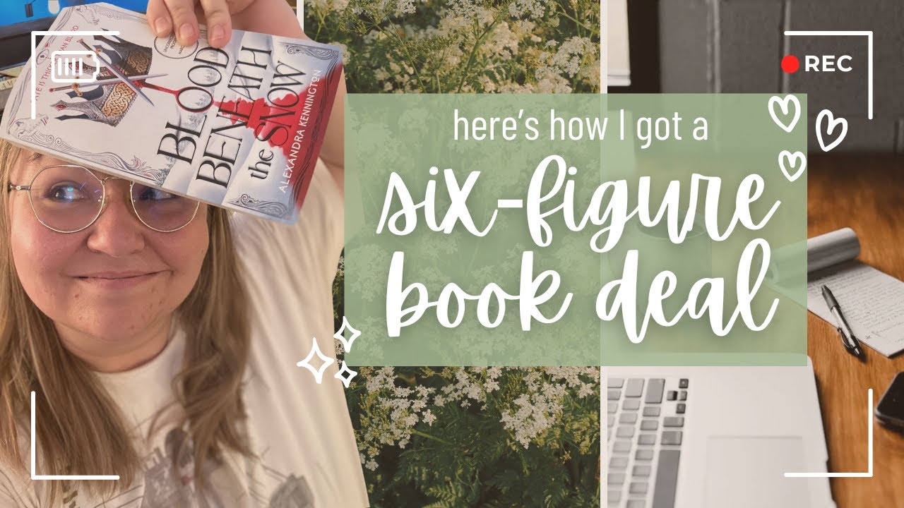 My Six-Figure Debut Novel Deal βοΈ
