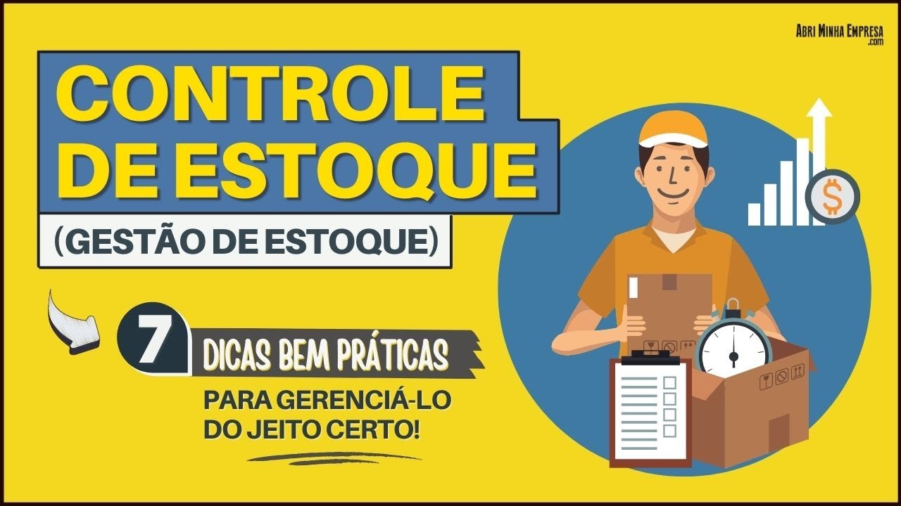 7 Dicas Práticas para Gestão de Estoque 📦