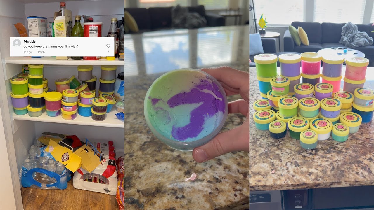 Epic Slime Collection Unveiled! 🤩 Don’t Miss Out!