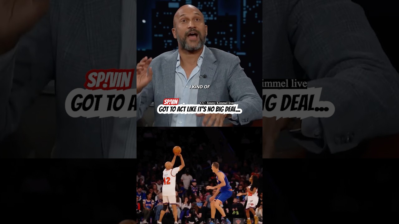 Keegan-Michael Key's Hilarious Basketball Skills Showoff 🏀
