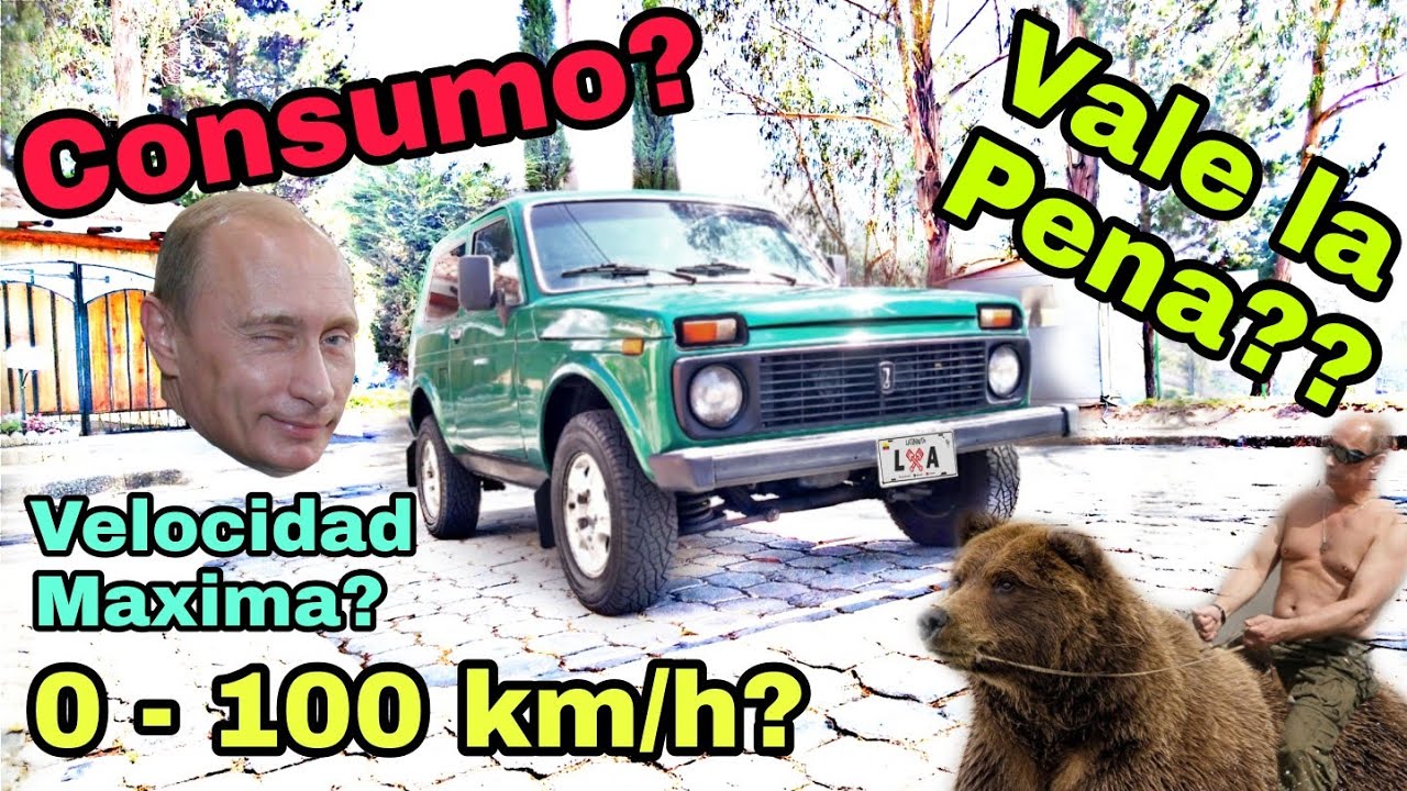 Lada NIVA 4x4 Review: Iconic Russian Off-Roader ๐