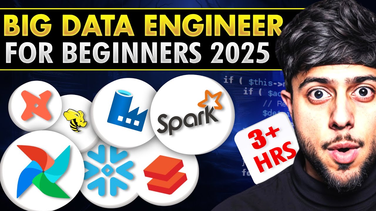 Big Data Engineer Masterclass for Beginners 🚀