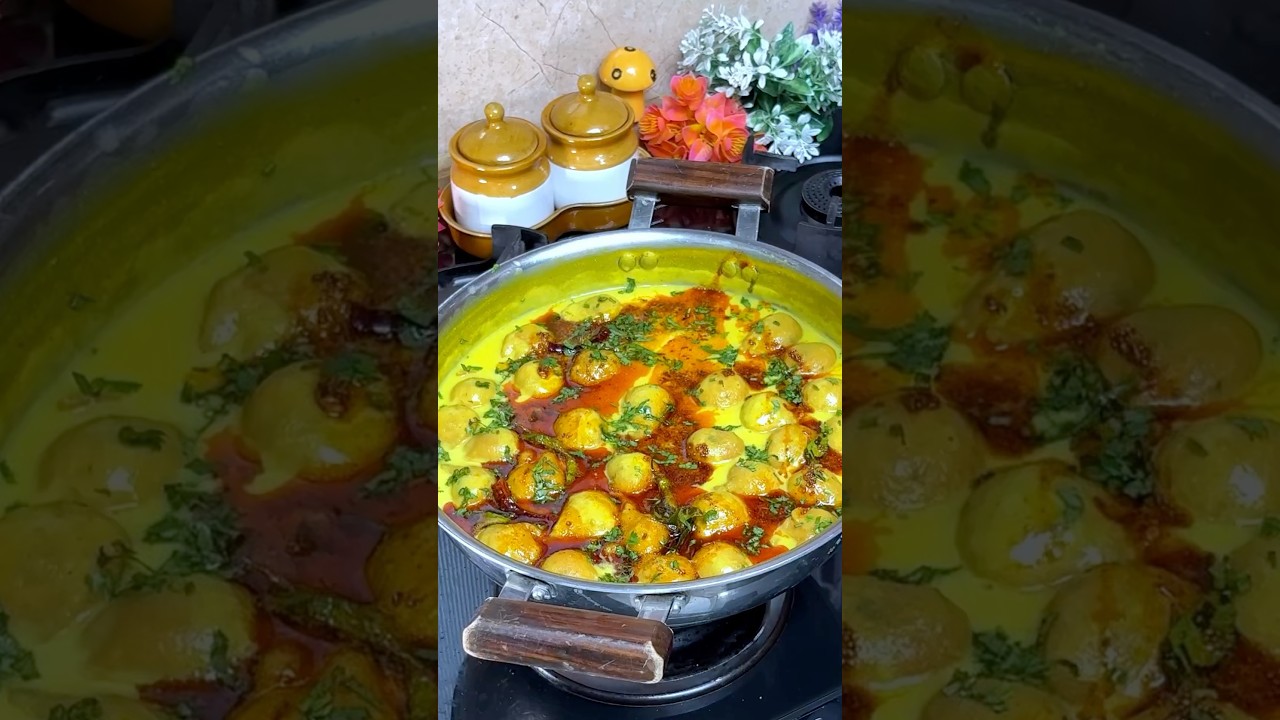 Easy Kadhi Pakora Recipe 🍲