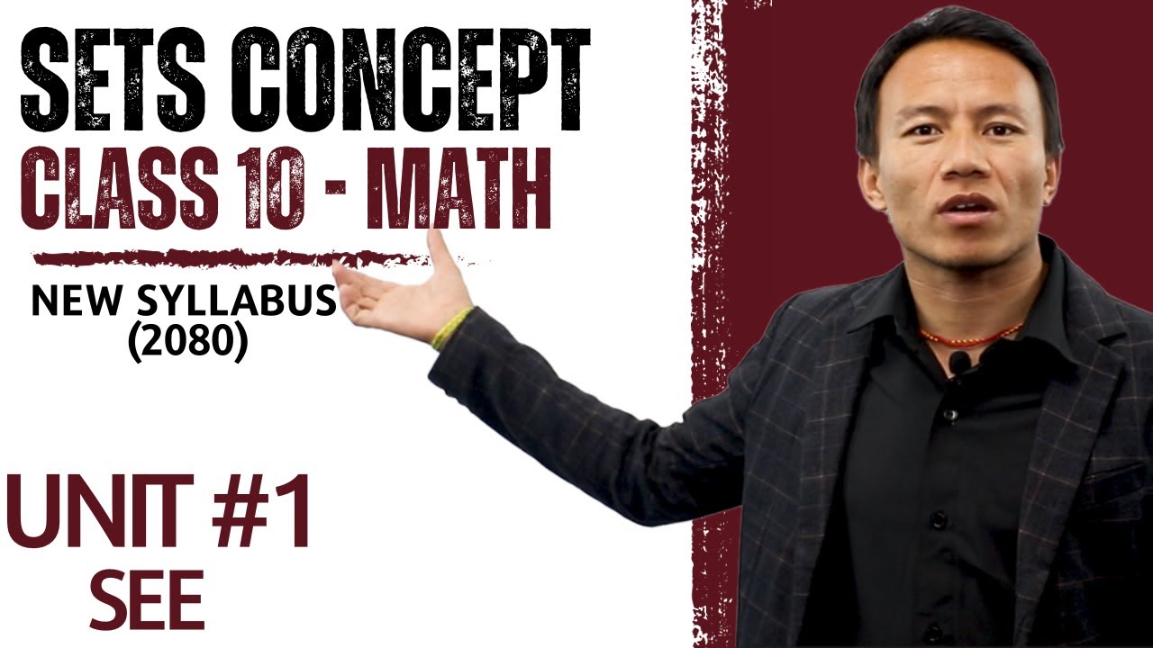 Class 10 Sets in Nepali: Concepts & Formulas 📘