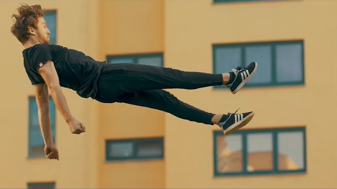 Parkour & Freerunning - Keep Moving π