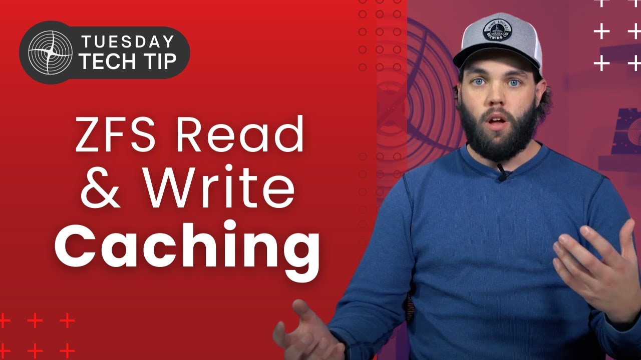 Tuesday Tech Tip: ZFS Read & Write Caching π₯οΈ