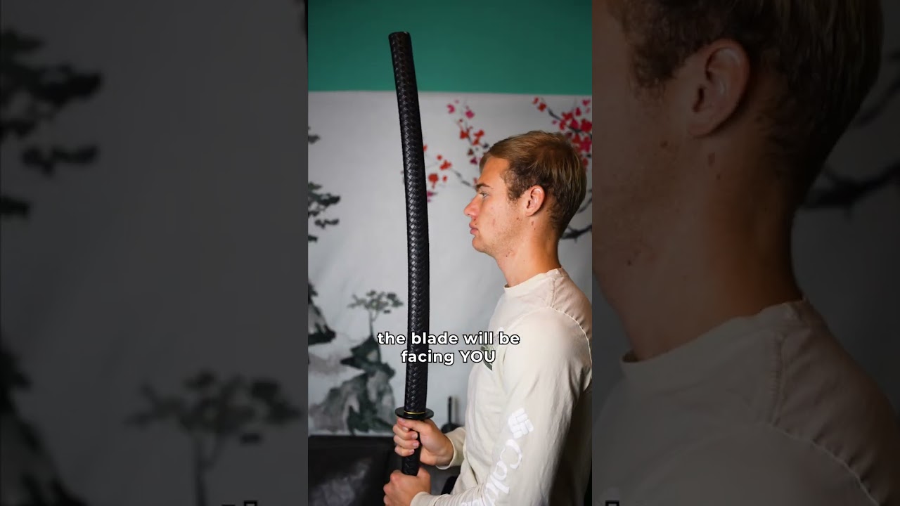 Are You Holding Your Katana Wrong? Learn the Right Technique! 🗡️