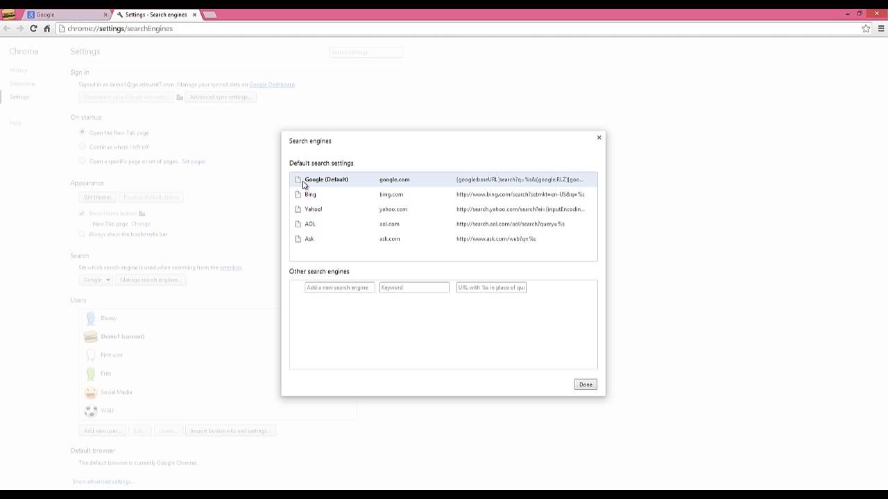 Quick Access: Create Keyword Shortcuts in Chrome 🔑