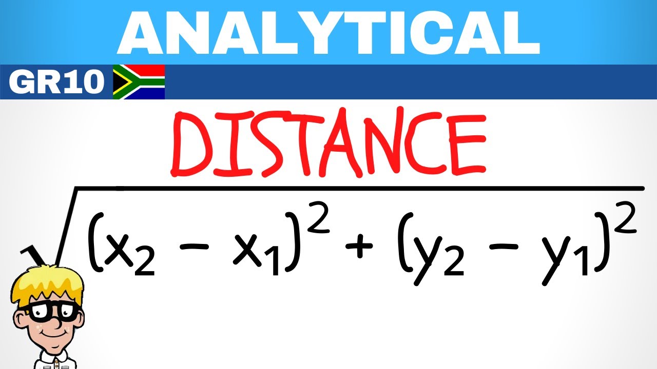 Analytical Geometry Grade 10: Understanding the Distance Formula