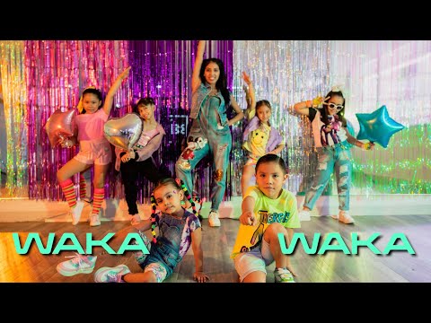 Waka Waka Shakira By Melizza RodrĂguez #dancekids #kidsvideo #shakira #wakawaka