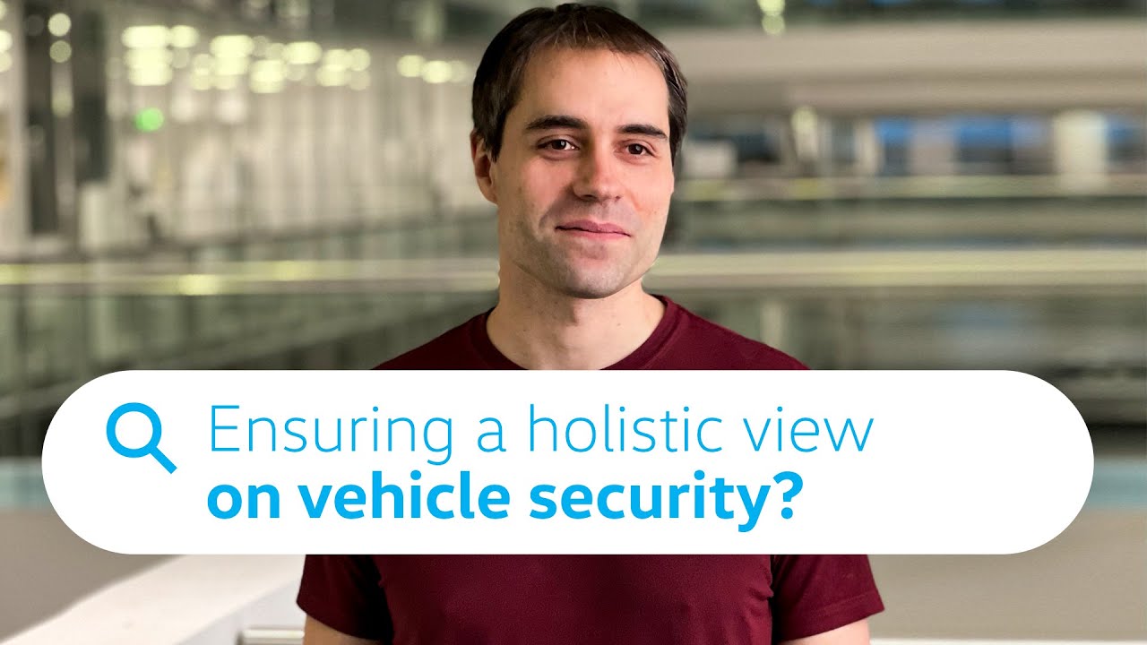 Volkswagen Automotive Security Expert Alexander 🔒