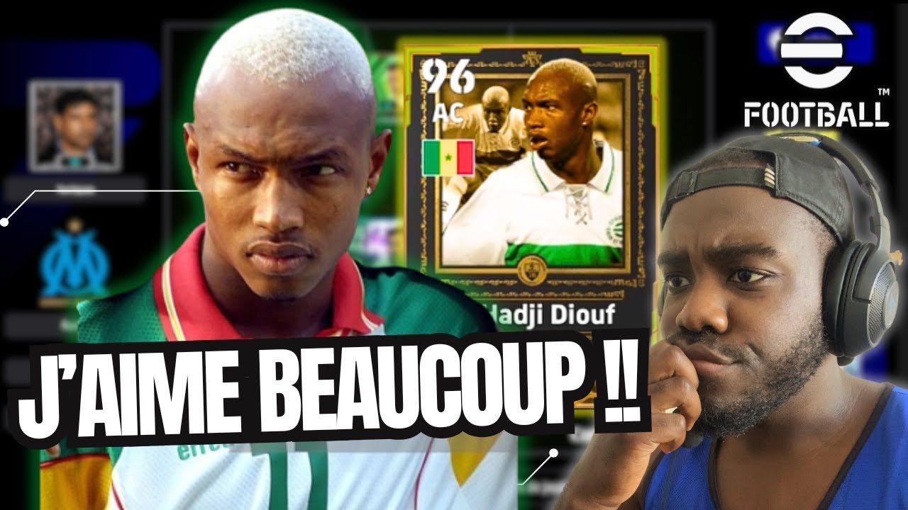ON TEST EL HADJI DIOUF !! - eFootball 2026 - PS5