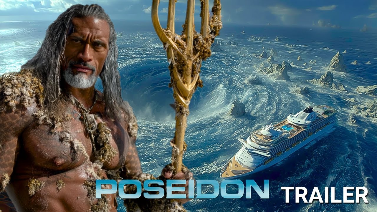 Poseidon (2025): Epic Concept Trailer 🌊