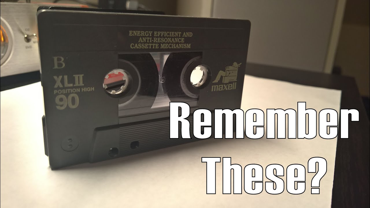 Rediscover the Charm of Cassette Tapes 🎶