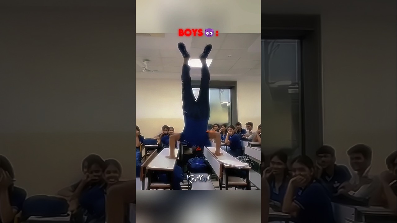 Girls vs Boys in Class: Who Wins? 🤔