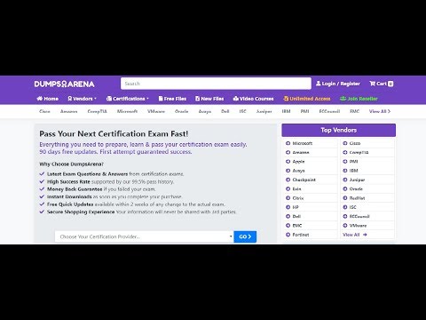 312-50v10 - Certified Ethical Hacker v10 Exam Demo
