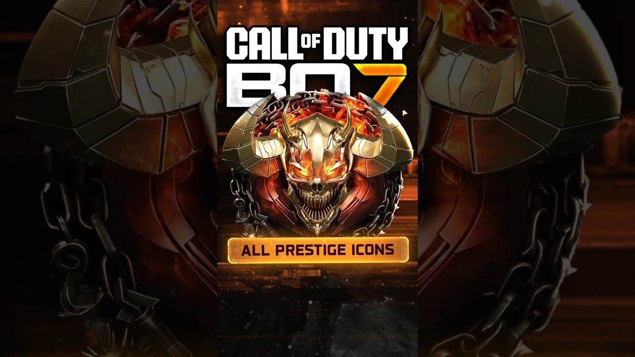 Black Ops 7 Prestige Master Reveal: First Look & Exclusive Details ๐ฎ