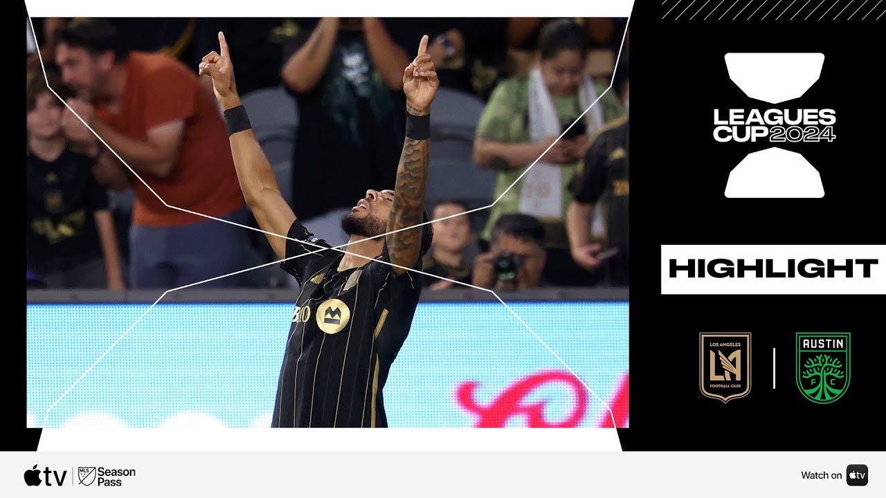 Los Angeles FC vs. Austin FC | Exciting Leagues Cup Match Highlights | August 7, 2024 ⚽