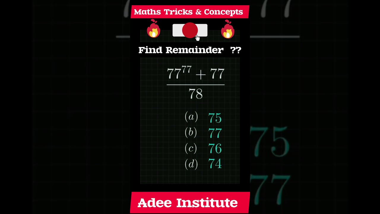 Challenging Maths Olympiad Questions with Kasim Sir 🧮