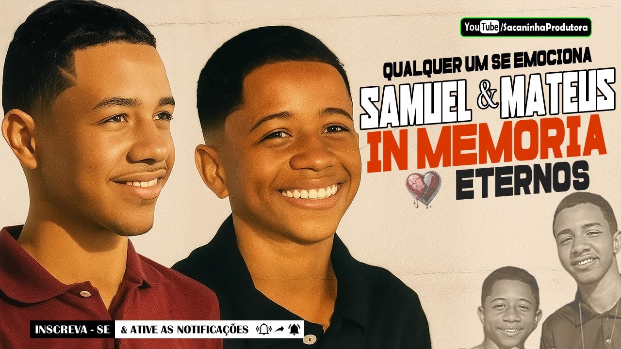 Memória de Samuel E. Mateus e Amor Eternos 💫