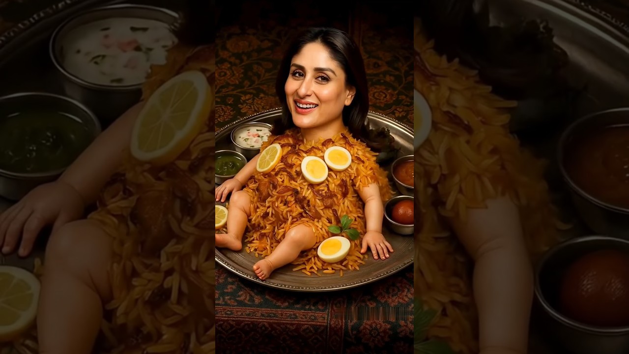 Kareena Kapoor Turns Egg Biryani in a Hilarious Short! 🍛😂