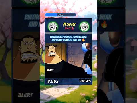 Pre timeskip franky was built different 😮💨 #franky #onepiece