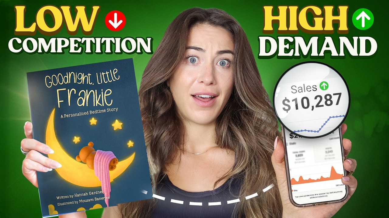 Sell Children’s Books Online & Earn $10K+ Monthly 📚