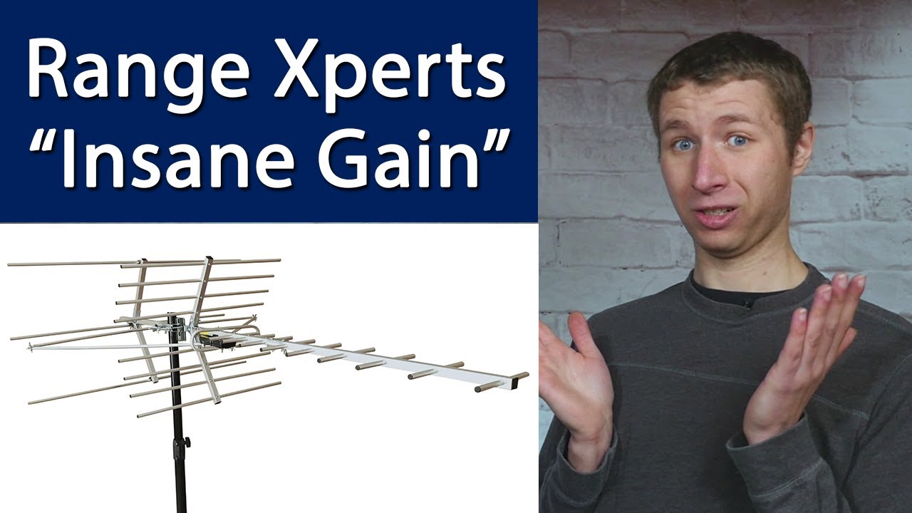 Range Xperts XPS-1500 VHF/UHF Antenna Review 📡