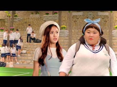 بنت تخينه بتتعرض للتنمر من اختها الرفيعه بس بتحصل معجزه وبيتبدل جسمهم مع بعض ملخص مسلسل