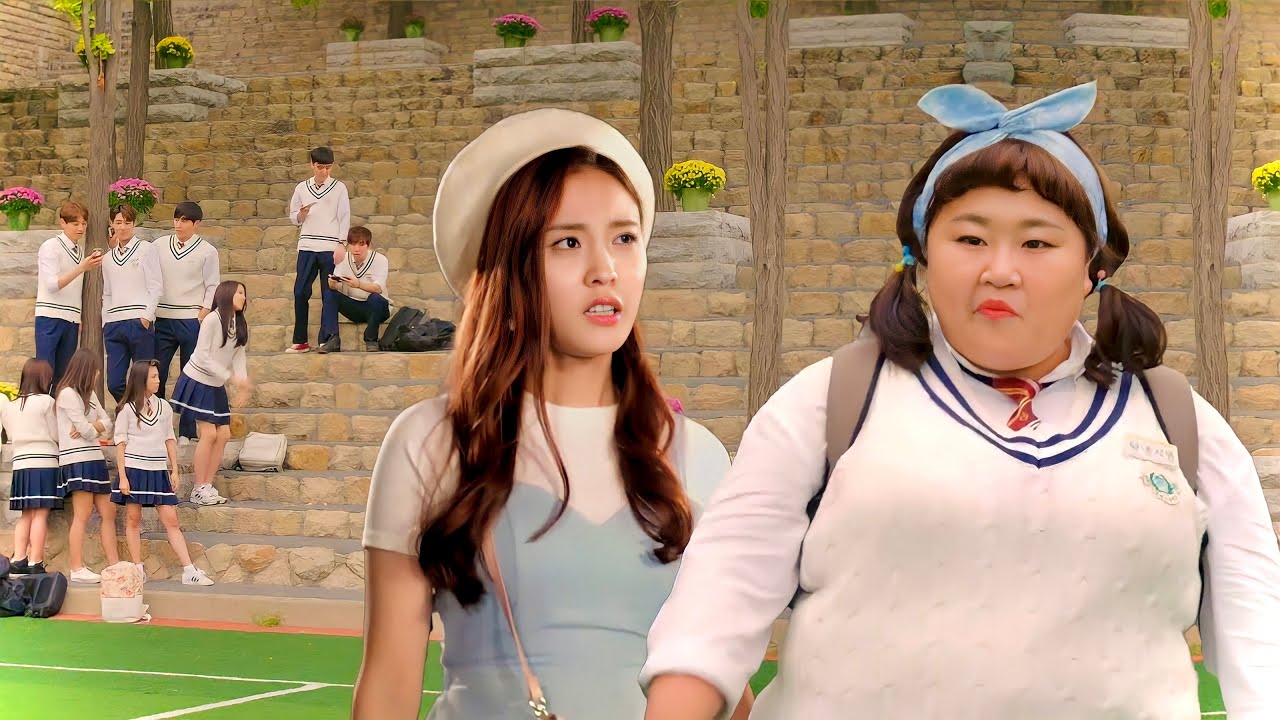 تحول مفاجئ في مسلسل كوري عن التنمر والجمال ✨