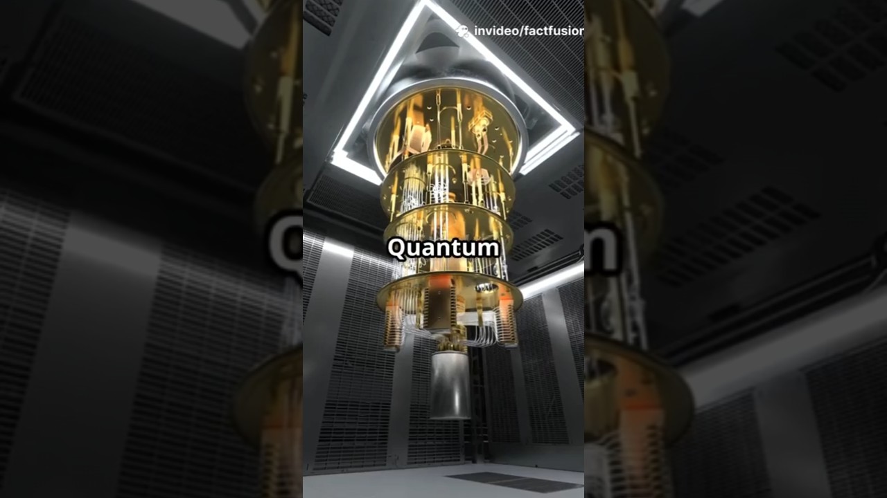 Quantum Computing & Qubits Explained: Mind-Blowing Facts You Must Know! ⚛️