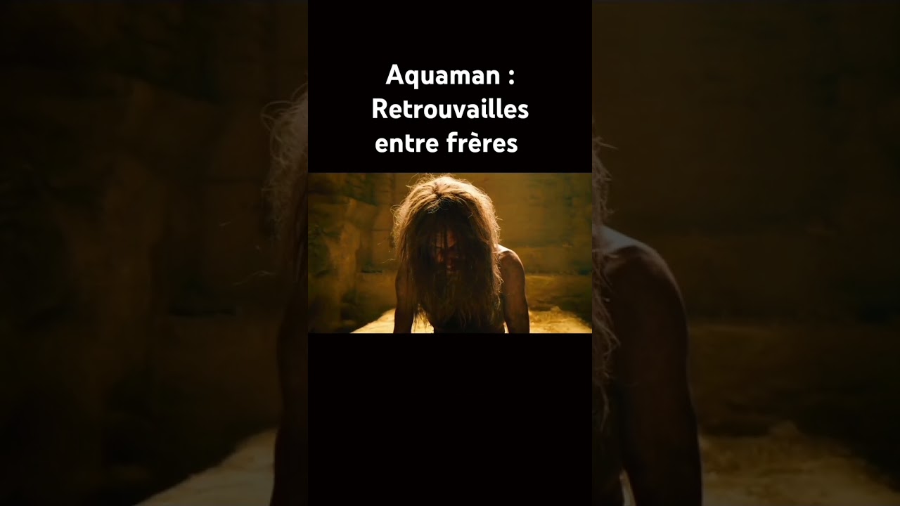 Aquaman 2 : Frères réunis 🌊