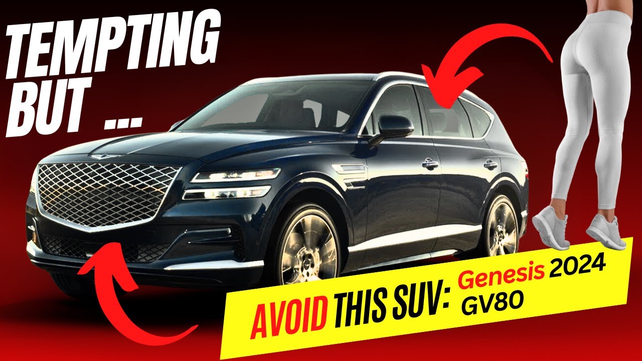 Avoid the 3 Issues Before Buying the 2024 Genesis GV80 🚗