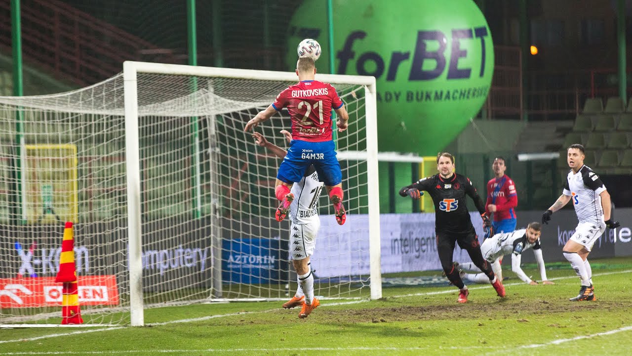 Emocjonujący Skrót Meczu Raków Częstochowa - Jagiellonia Białystok 3:2 ⚽