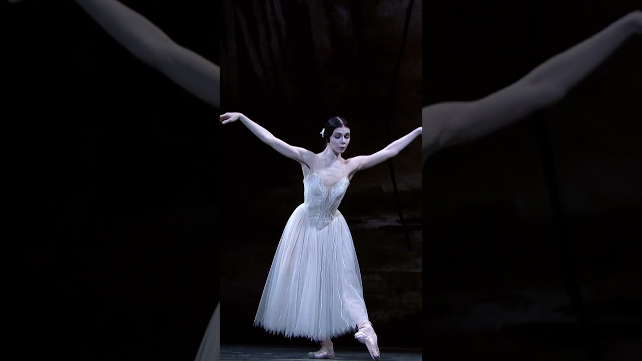 Giselle Act II Pas de Deux | Osipova & Acosta’s Stunning Performance 💃