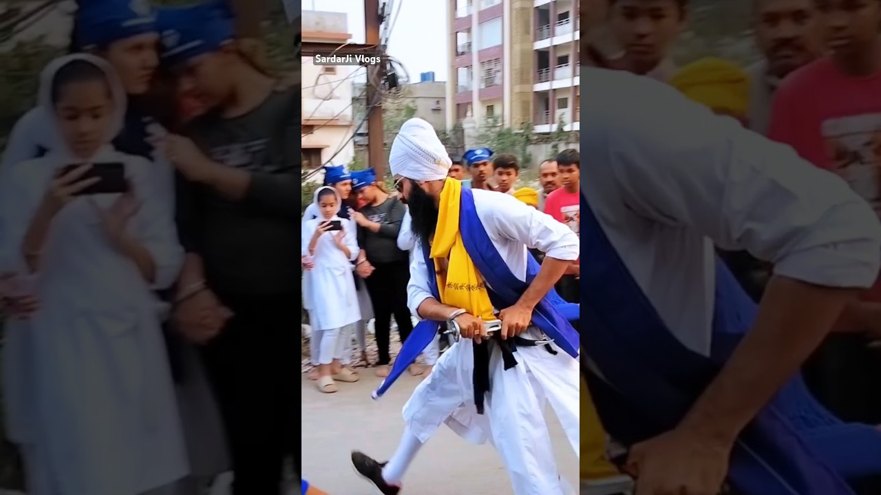 Asi Baaz Han Guru Gobind Singh & Nihang Singh 🥋