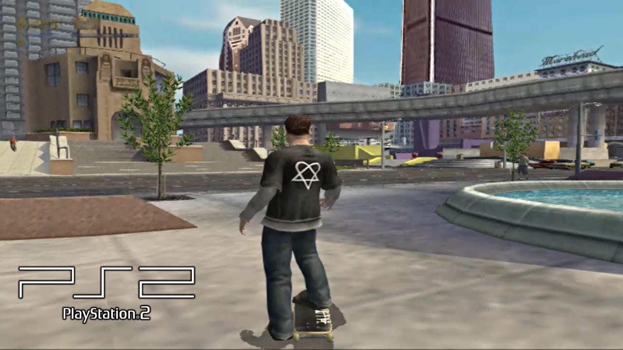 Tony Hawk's Pro Skater 3 PS2 Gameplay 🎮