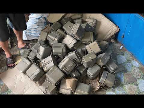 Ca mèn xưa của lính, Cà mèn nhôm