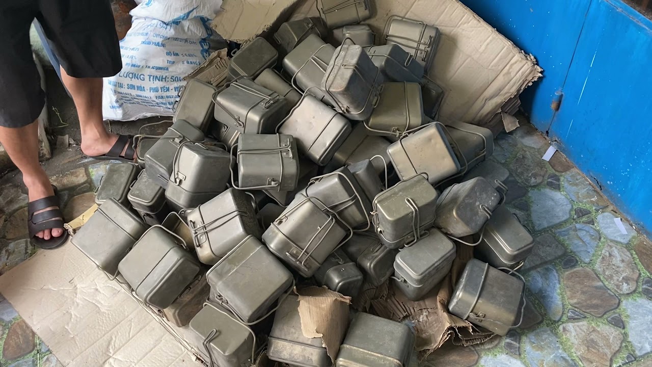 Lịch Sử và Đặc Điểm Của Ca Mèn Nhôm Xưa 🇻🇳