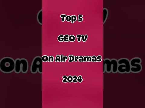 Top 5 Geo Tv Dramas Now || Best Pakistani Dramas #jannisar #danishtaimoor #sunmeredil #wahajali