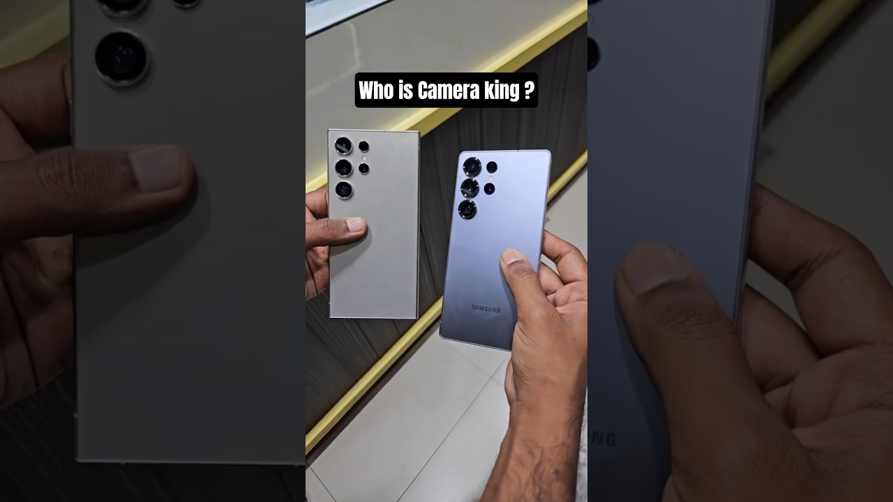 Samsung S24 Ultra vs S25 Ultra Portrait Camera Test 📸