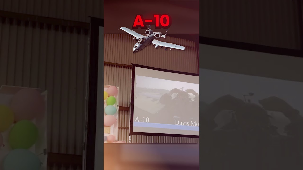 Air Force Pilot Unveils Plane π