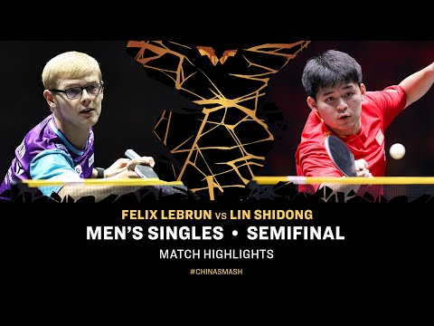 Felix Lebrun vs Lin Shidong | MS SF | #ChinaSmash 2025