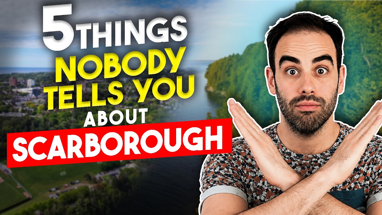 Avoid Moving to Scarborough Ontario in 2026! π«