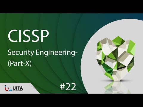 CISSP Lecture 21 Security Engineering (Cryptography Part 3)