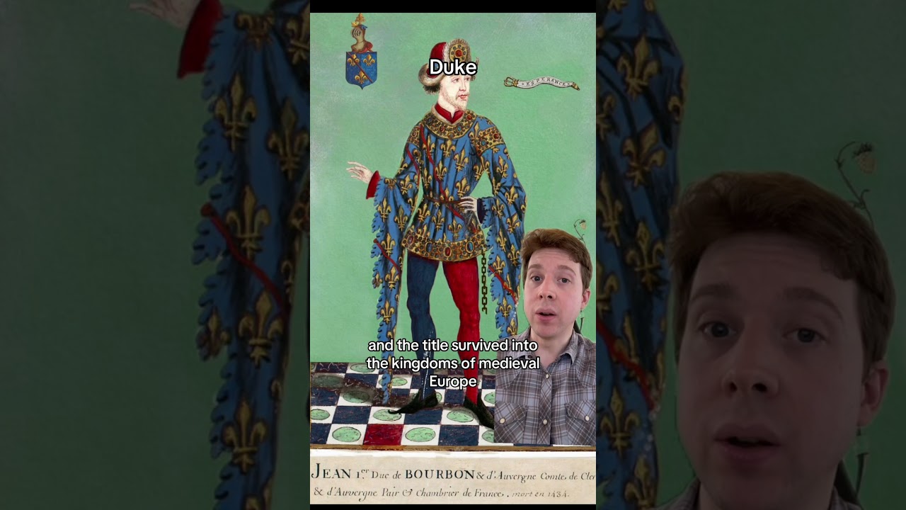 Dukes, Duchies & Dukedoms Explained 🏰