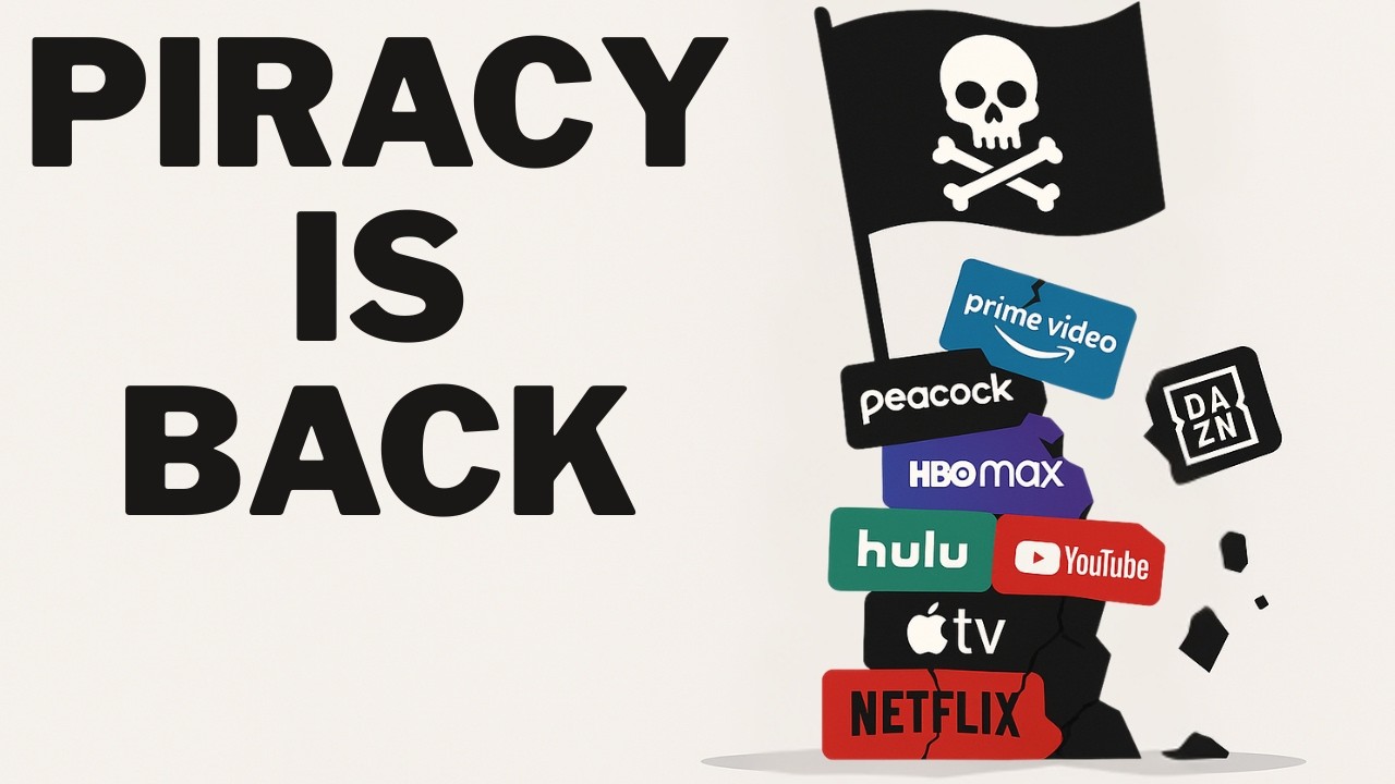 Streaming War Ends, Piracy Prevails 🚫