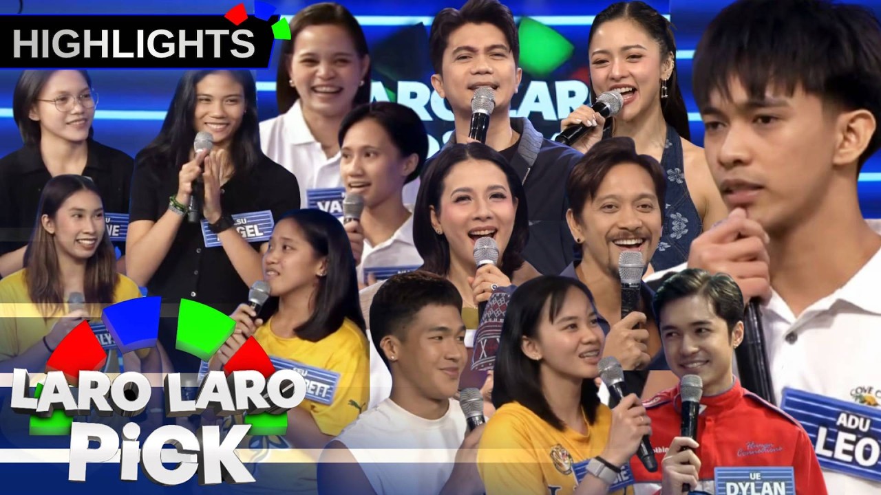 UAAP VOLLEYBALL STARS, PALONG-PALO SA LARO-LARO PICK! | LARO LARO PICK